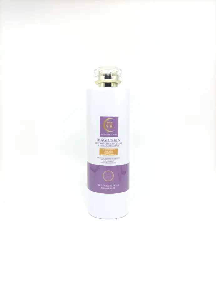 Magic skin  gel douche exfoliant et éclaircissant anti tâche