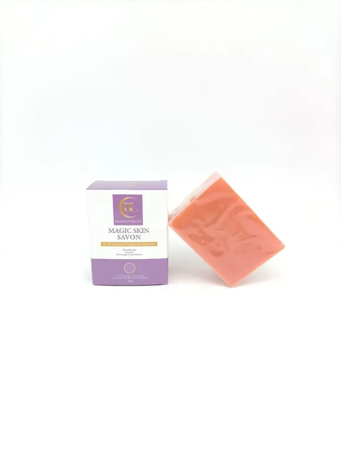 Papaye & Collagène ,MAGIC SKIN SAVON Acide kojic