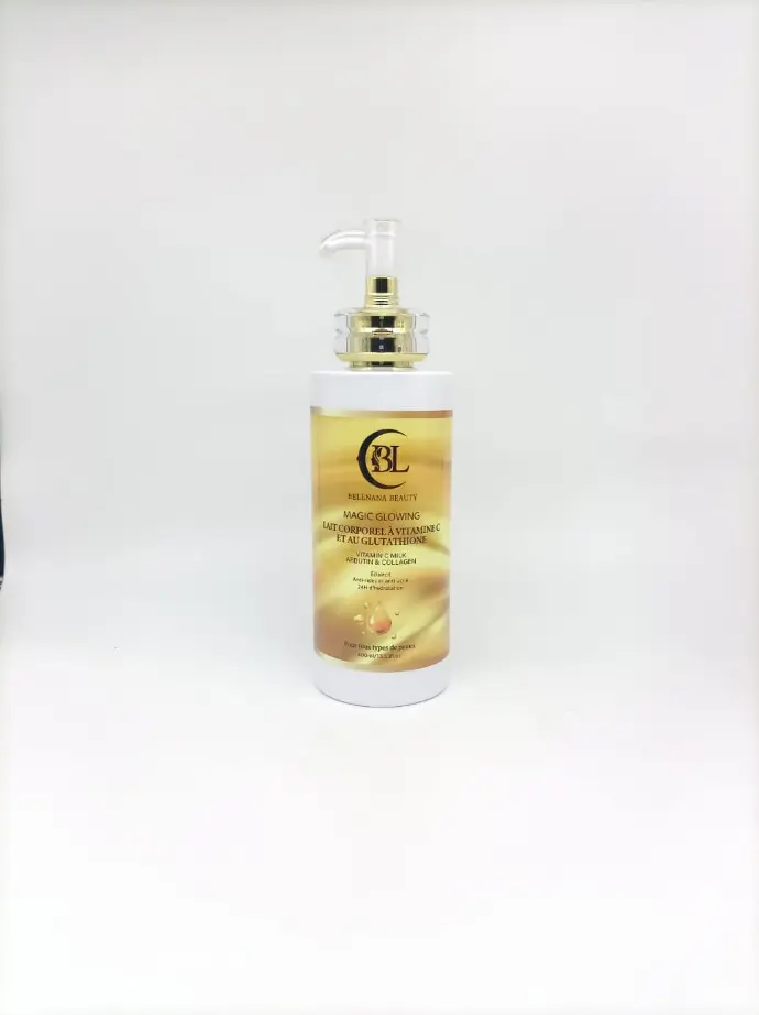 MAGIC GLOWING LAIT CORPOREL À LA VITAMINE C ET AU GLUTATHIONE VITAMIN C MILK ARBUTIN & COLLAGEN