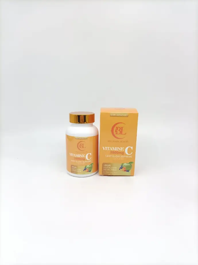 VITAMINE C 3000mg  EASY GLOW SUPREME