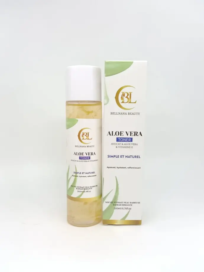 ALOE VERA TONER AVOCAT & ALOE VERA & VITAMINE E