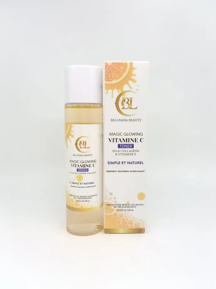 MAGIC GLOWING
VITAMINE C
