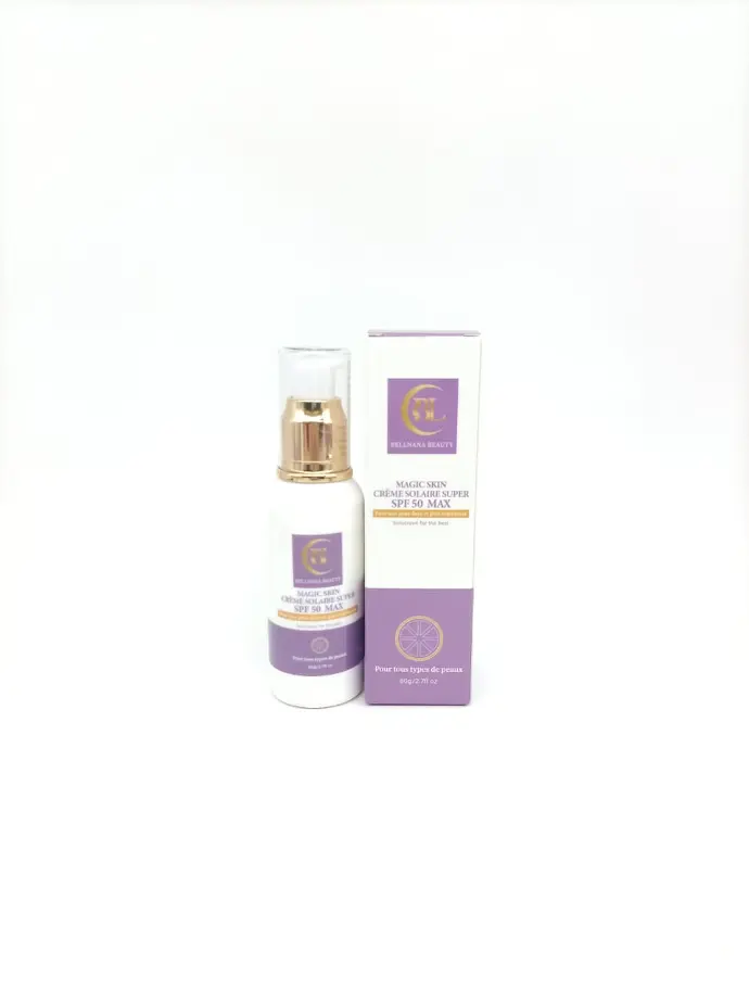 MAGIC SKIN CRÈME SOLAIRE SUPER SPF 50 MAX
