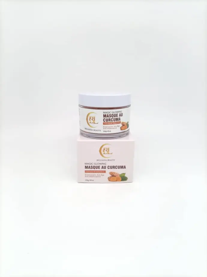MASQUE AU CURCUMA