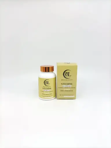 VITAMINE B-COMPLEX VITAMINE C, CHOLINE ET INOSITOL 1200MG ÉNERGIE, CERVEAU ET COEUR