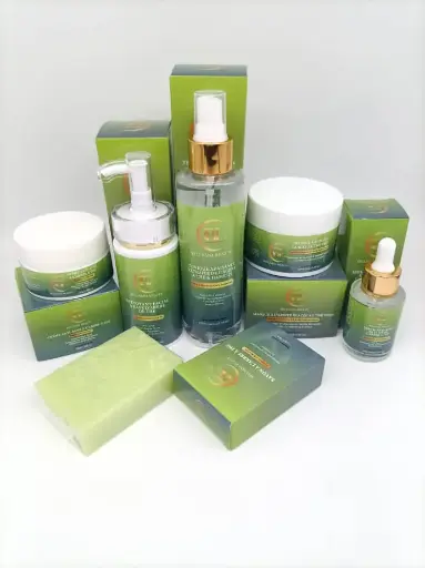 KIT TRAITEMENT ACNE TONIQUE APAISANTE EXTRAITE DE L'ARBRE À THÉ & HAMELIS