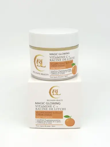 MAGIC GLOWING VITAMINE C + RACINE DE LITCHI
