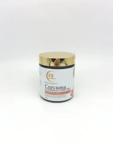 Curcuma gommage corporel éclaircissant