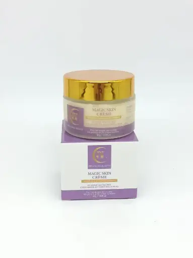 MAGIC SKIN CRÈME VISAGE au Glutathion,vitamine C, Arbutine & Collagène