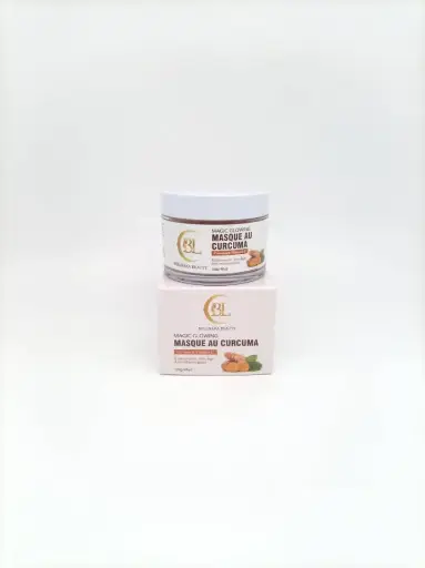 MASQUE AU CURCUMA