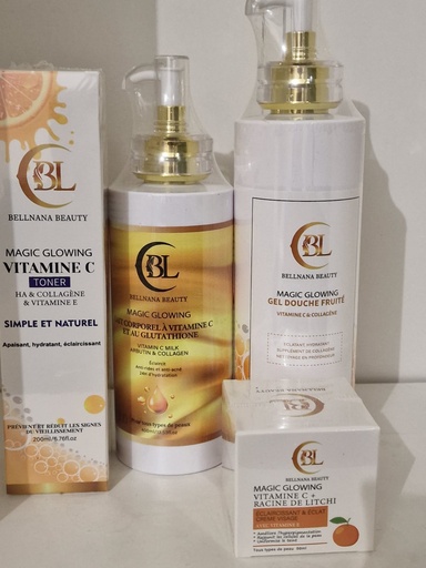 SET VITAMINES C MAGIC GLOWING